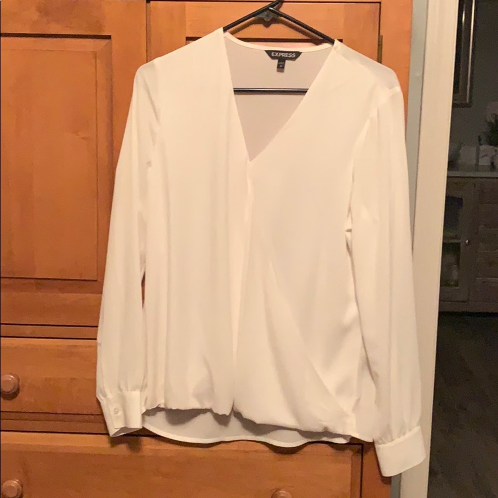 White blouse